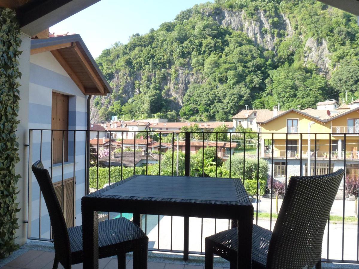 Casa Marck Apartment Maccagno Bagian luar foto