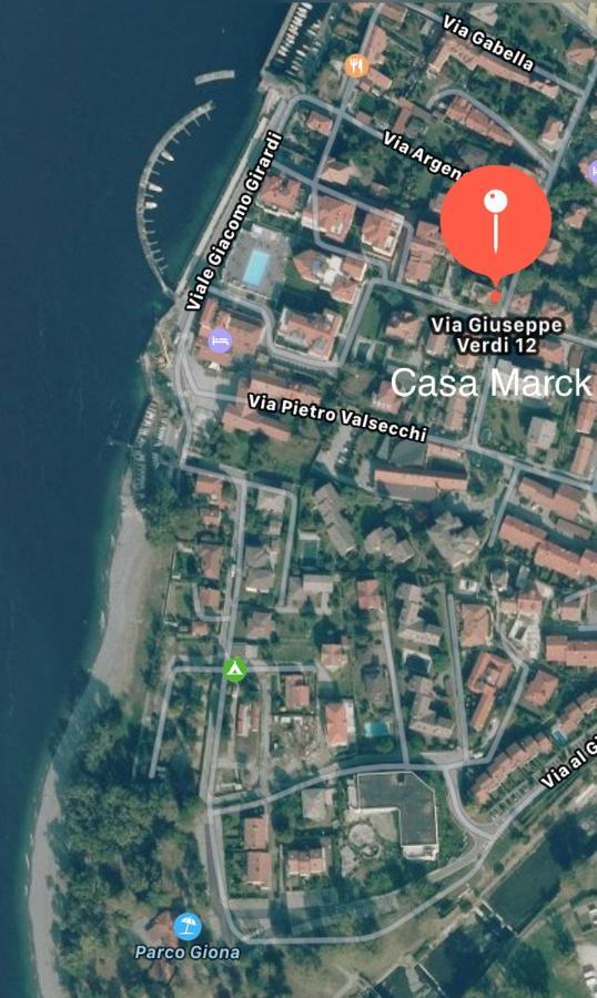 Casa Marck Apartment Maccagno Bagian luar foto